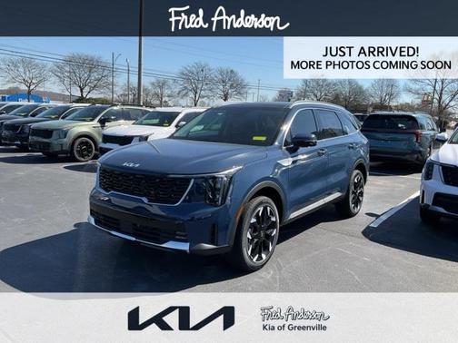 2025 Kia Sorento EX
