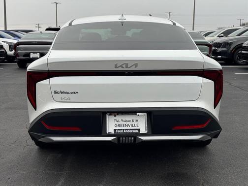 Snow White Pearl 2026 Kia K4 EX