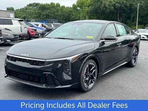 Aurora Black Pearl 2026 Kia K4 GT-Line