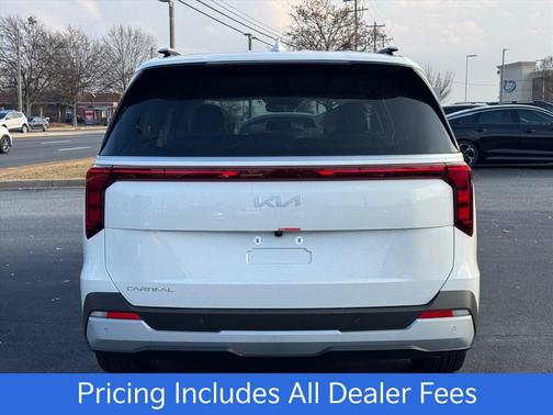 Snow White Pearl 2026 Kia Carnival EX