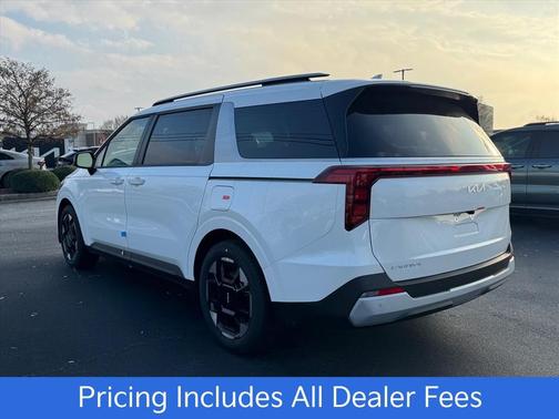 Snow White Pearl 2026 Kia Carnival EX