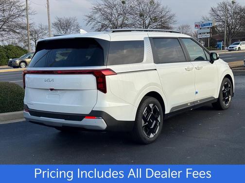 Snow White Pearl 2026 Kia Carnival EX