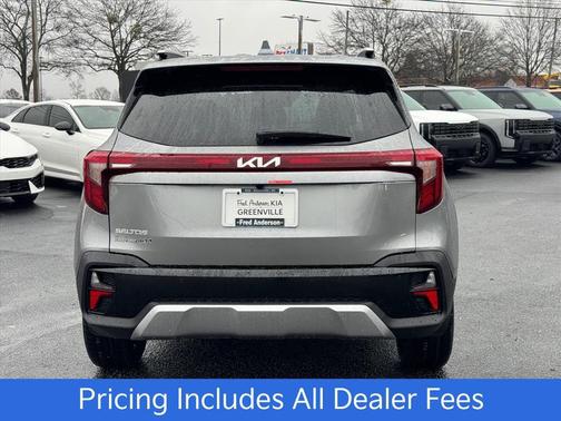 Steel Gray 2026 Kia Seltos EX
