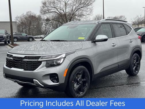 Steel Gray 2026 Kia Seltos EX