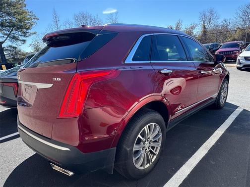 2017 Cadillac XT5 Luxury