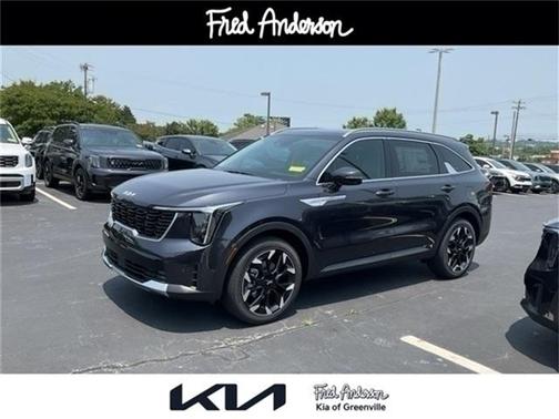 2025 Kia Sorento EX