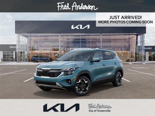 2025 Kia Seltos EX