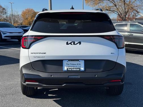 2026 Kia Sportage X-Line