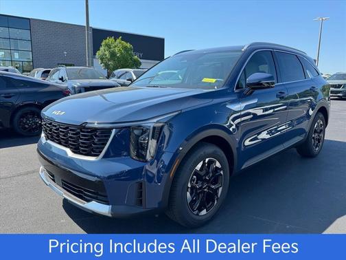 Midnight Lake Blue 2026 Kia Sorento S