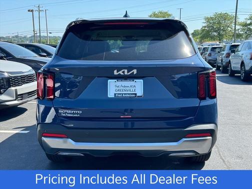 Midnight Lake Blue 2026 Kia Sorento S