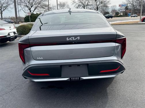 2026 Kia K4 EX