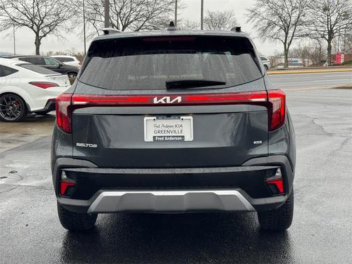 2024 Kia Seltos S
