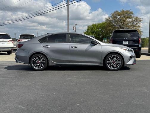 Steel Gray 2024 Kia Forte GT