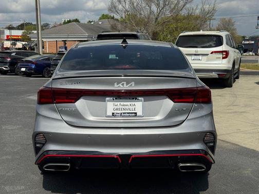 Steel Gray 2024 Kia Forte GT