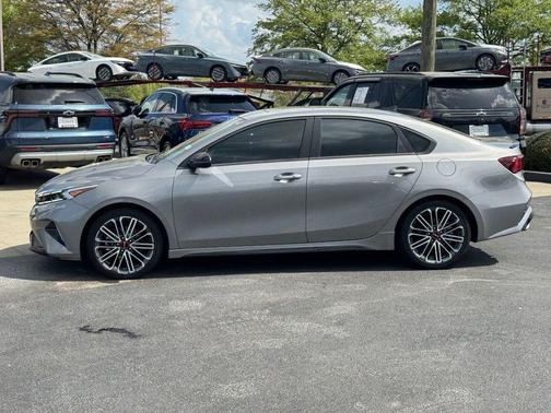 Steel Gray 2024 Kia Forte GT