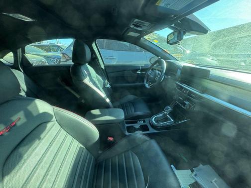 Steel Gray 2024 Kia Forte GT