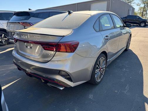 Steel Gray 2024 Kia Forte GT