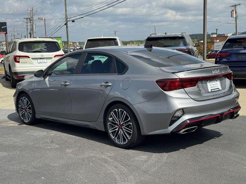 Steel Gray 2024 Kia Forte GT