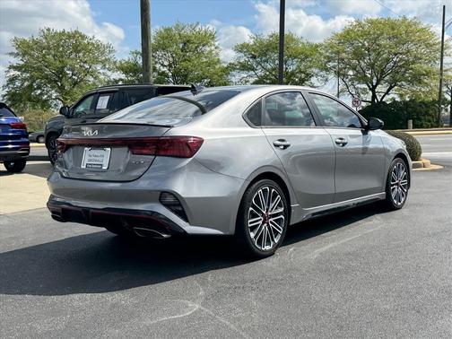 Steel Gray 2024 Kia Forte GT