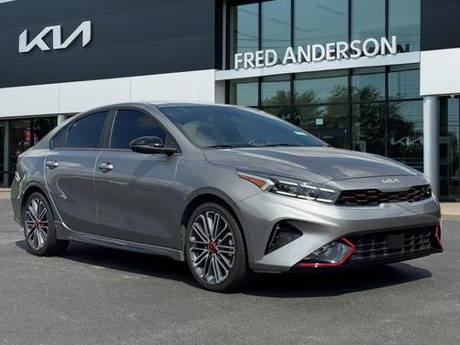 Steel Gray 2024 Kia Forte GT