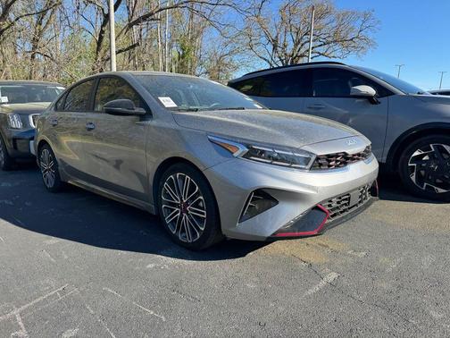 Steel Gray 2024 Kia Forte GT