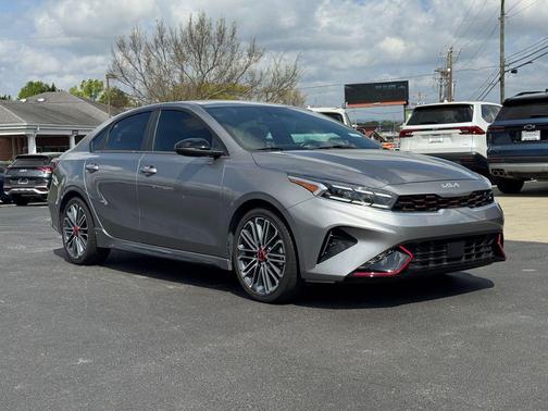 Steel Gray 2024 Kia Forte GT