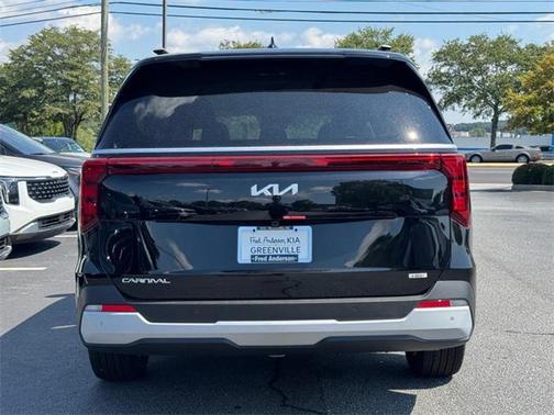 2026 Kia Carnival Hybrid EX