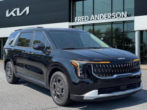 2026 Kia Carnival Hybrid EX