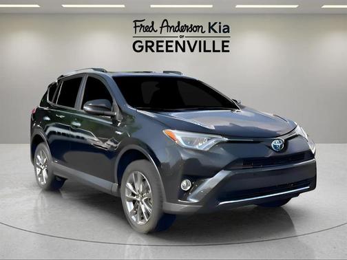 2017 Toyota RAV4 Hybrid SE