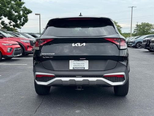 Ebony Black 2024 Kia Sportage EX