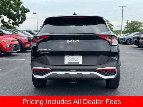 Ebony Black 2024 Kia Sportage EX