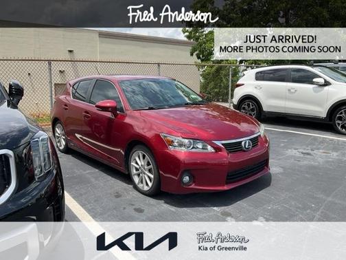 2012 Lexus CT 200h Premium