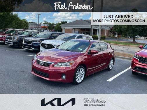 2012 Lexus CT 200h Premium