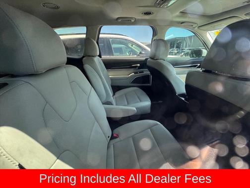 Glacial White Pearl 2025 Kia Telluride S