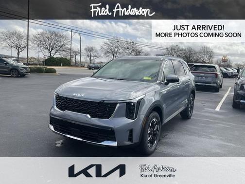 2025 Kia Sorento S