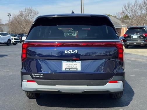 Deep Chroma Blue 2026 Kia Carnival LX