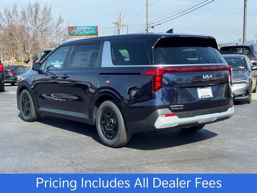 Deep Chroma Blue 2026 Kia Carnival LX