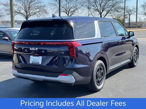 Deep Chroma Blue 2026 Kia Carnival LX