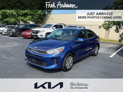 2020 Kia Rio S