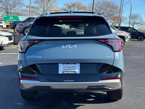 2026 Kia Sportage Hybrid SX-Prestige