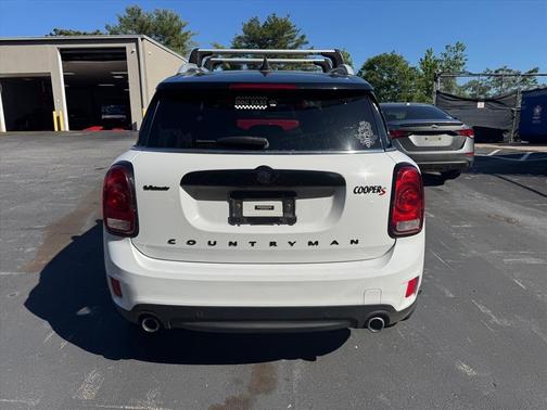 Light White 2019 MINI Countryman Cooper S ALL4