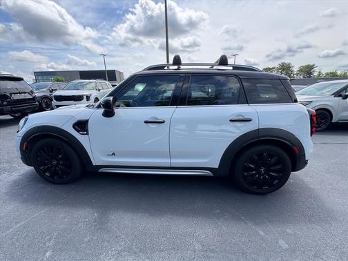 Light White 2019 MINI Countryman Cooper S ALL4