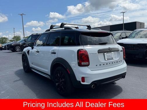 Light White 2019 MINI Countryman Cooper S ALL4