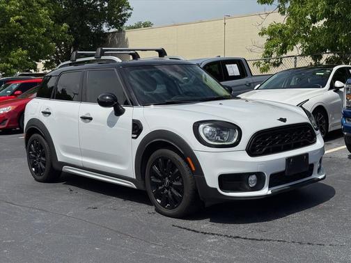 Light White 2019 MINI Countryman Cooper S ALL4
