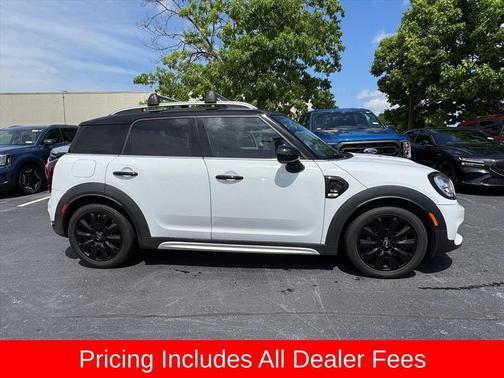 Light White 2019 MINI Countryman Cooper S ALL4