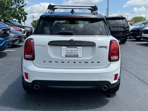 Light White 2019 MINI Countryman Cooper S ALL4