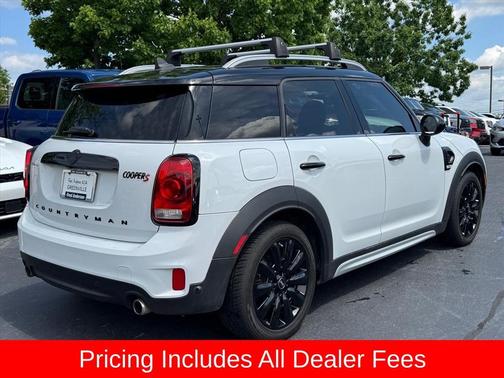 Light White 2019 MINI Countryman Cooper S ALL4