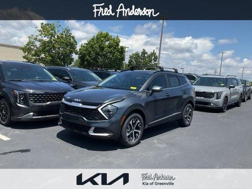 2025 Kia Sportage Hybrid EX