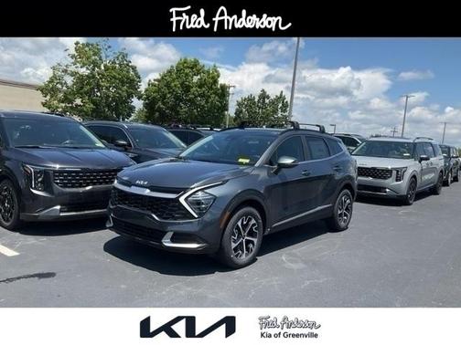 2025 Kia Sportage Hybrid EX