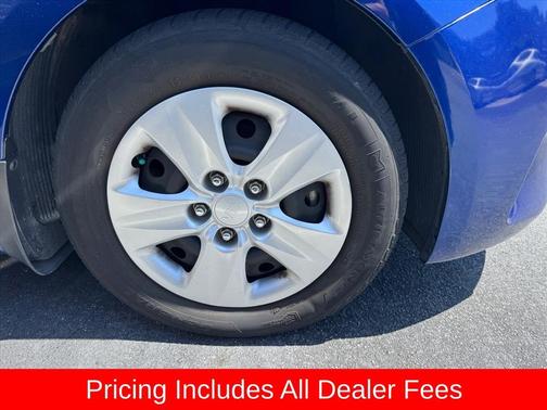 Deep Sea Blue 2017 Kia Forte LX
